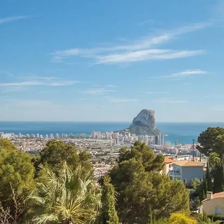 Perspectiva By Villa&more Vakantiehuis Calpe